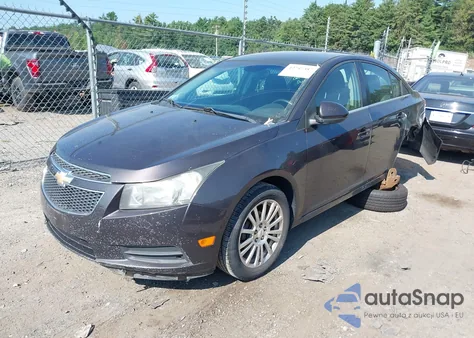 2014 Chevrolet Cruze 1Lt z USA, uszkodzony, nr VIN 1G1PC5SB8E7347195
